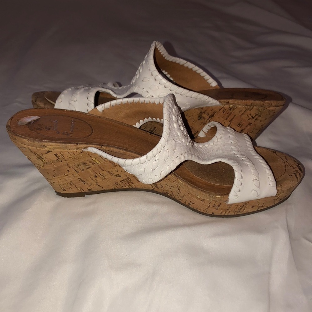 Jack Rogers wedge heel